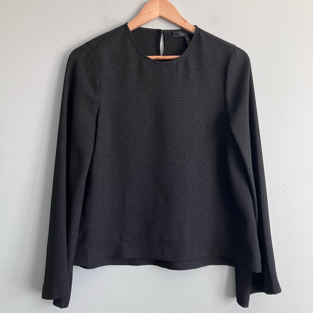 Elegant Black Women's Blouse